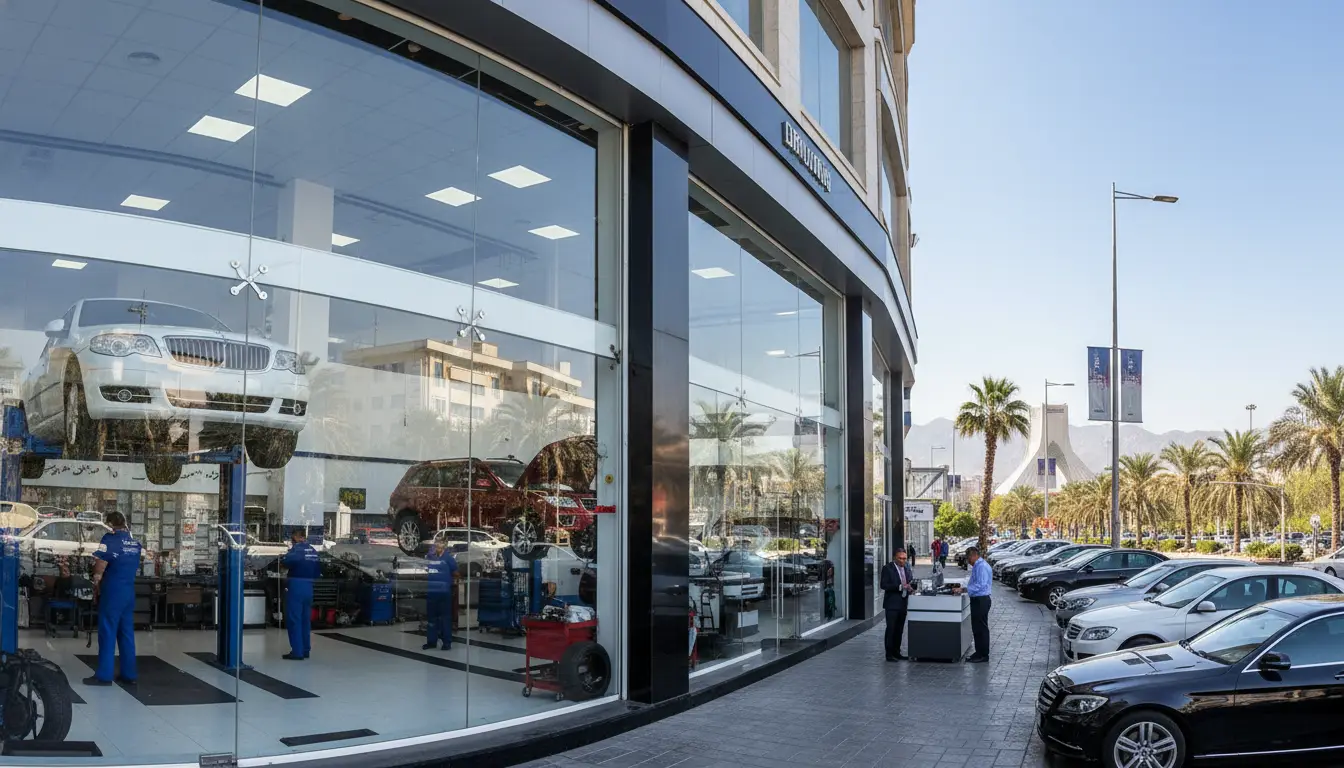 بهترین تعمیرگاه خودرو در مرکز تهران