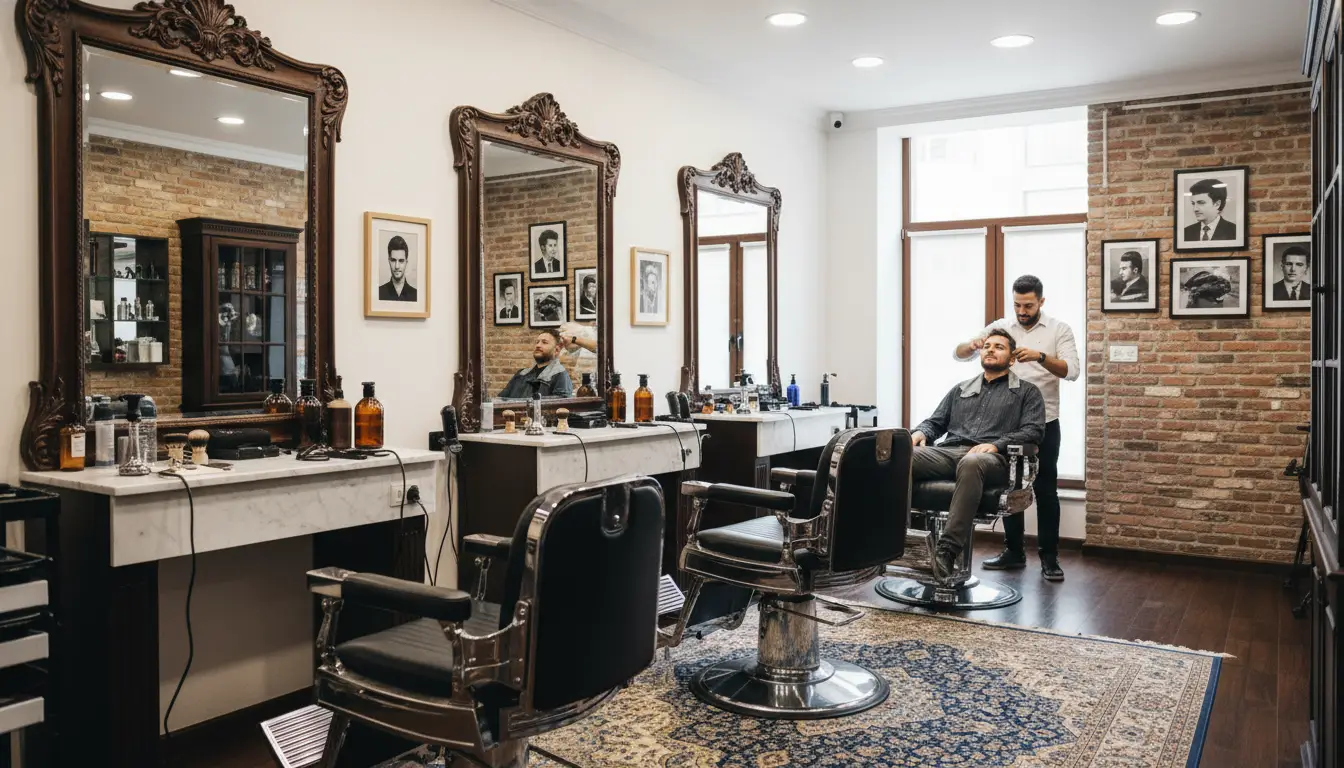 بهترین پیرایشگاه مردانه حرفه ای در تهران