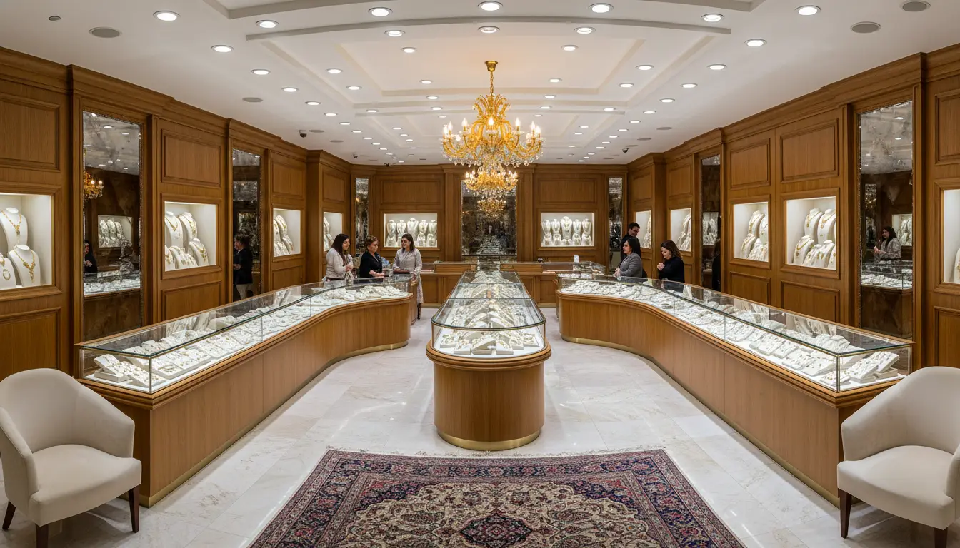 بهترین طلافروشی در مرکز تهران