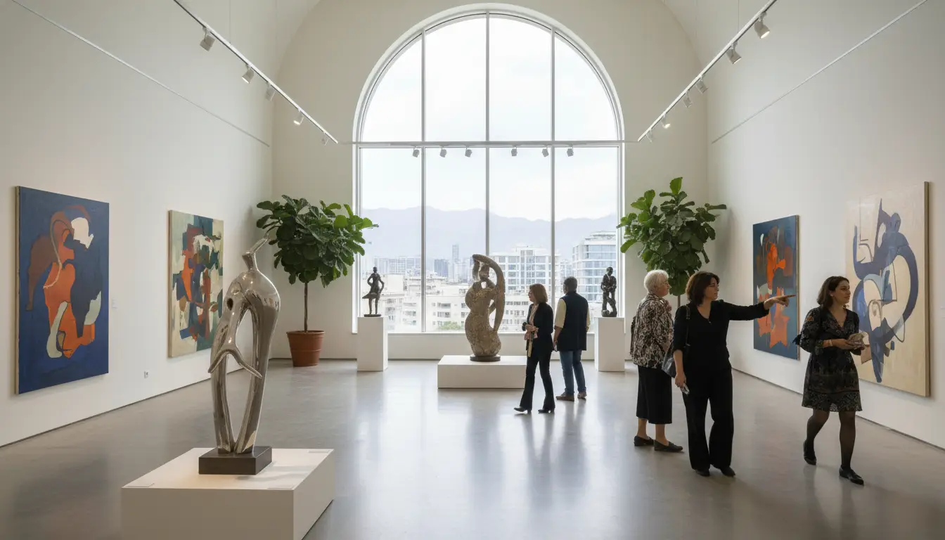 بهترین گالری هنری معاصر در تهران