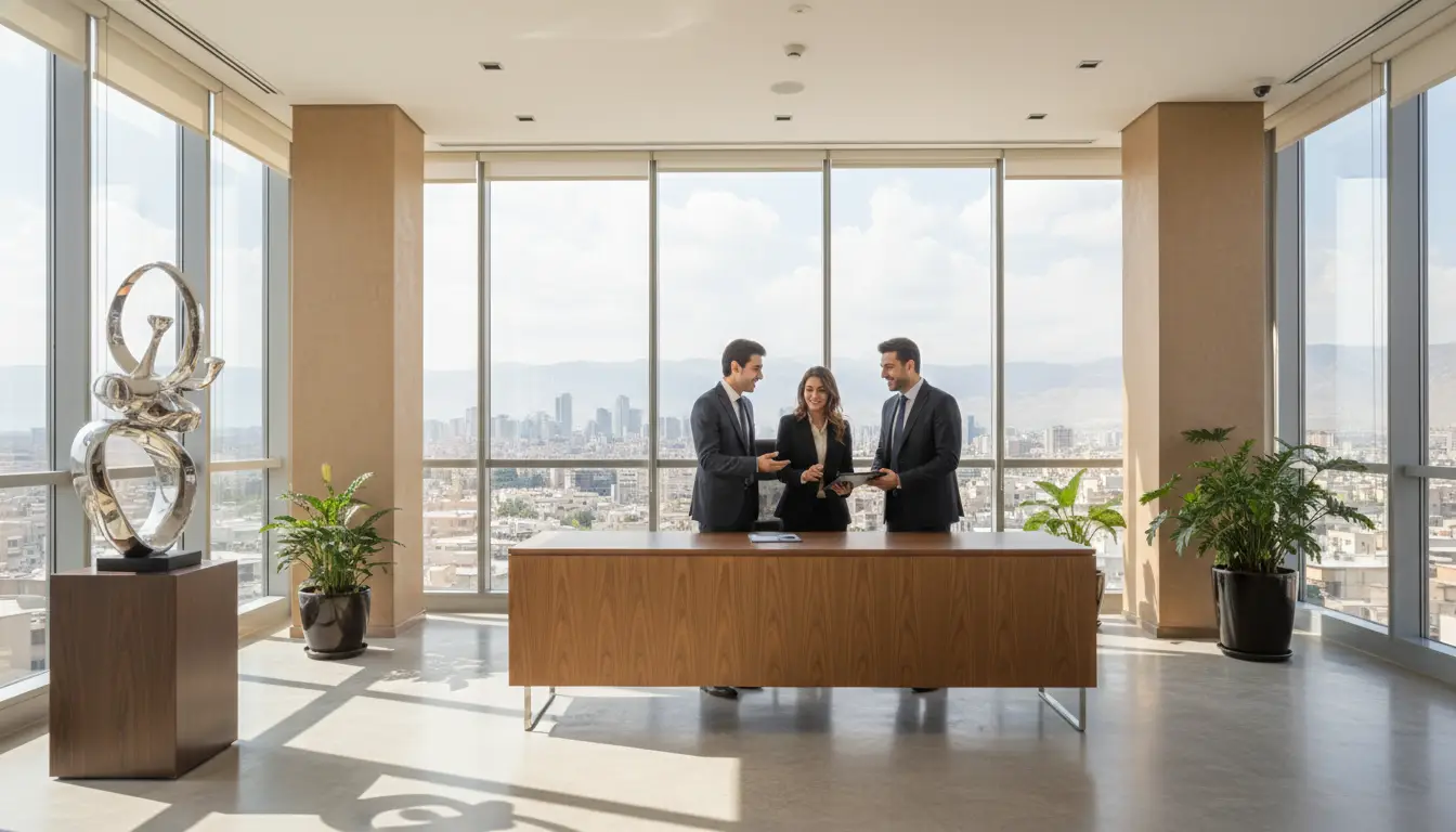 بهترین شرکت حقوقی برای کسب و کارها در تهران