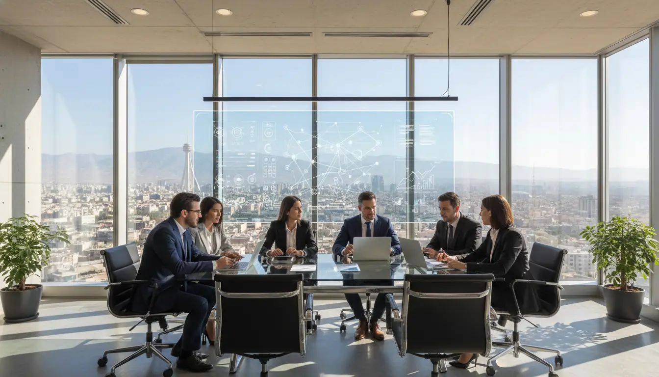 بهترین شرکت مشاوره مدیریت در تهران