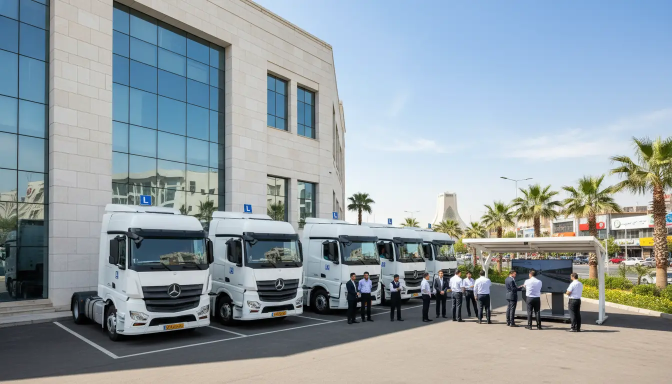 بهترین آموزشگاه رانندگی پایه یک در تهران