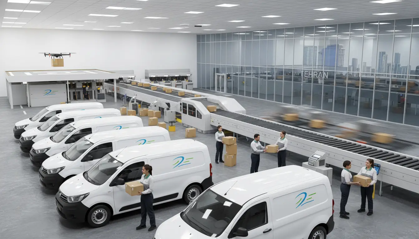 بهترین شرکت خدمات پستی و پیک در تهران