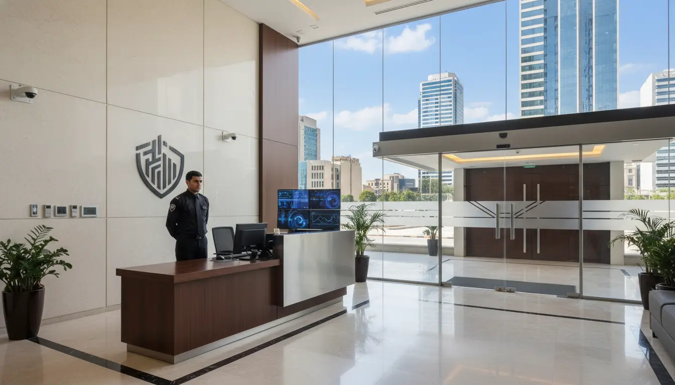 بهترین شرکت امنیتی و حفاظتی دفاتر در تهران