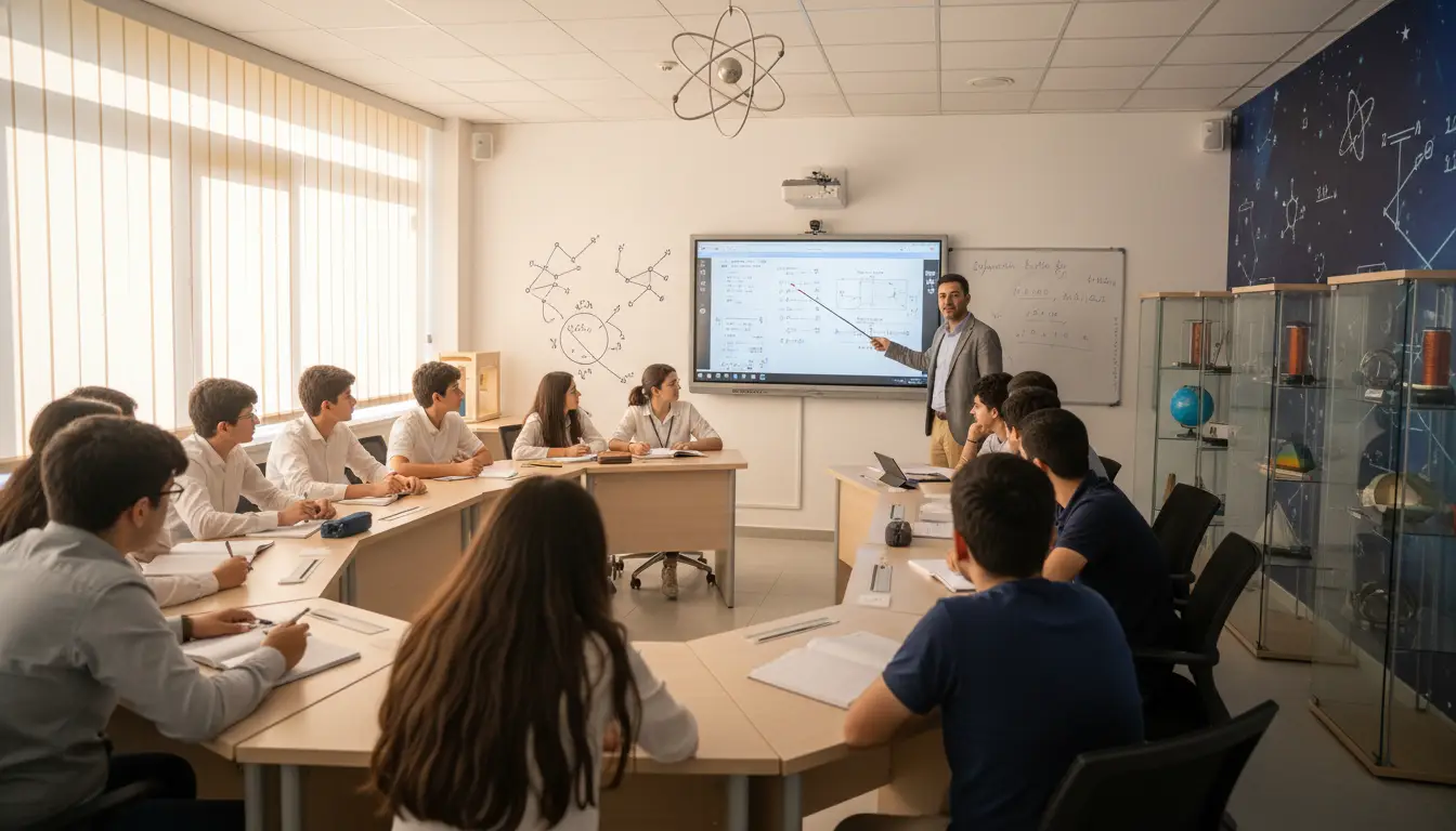 بهترین آموزشگاه المپیاد فیزیک در تهران