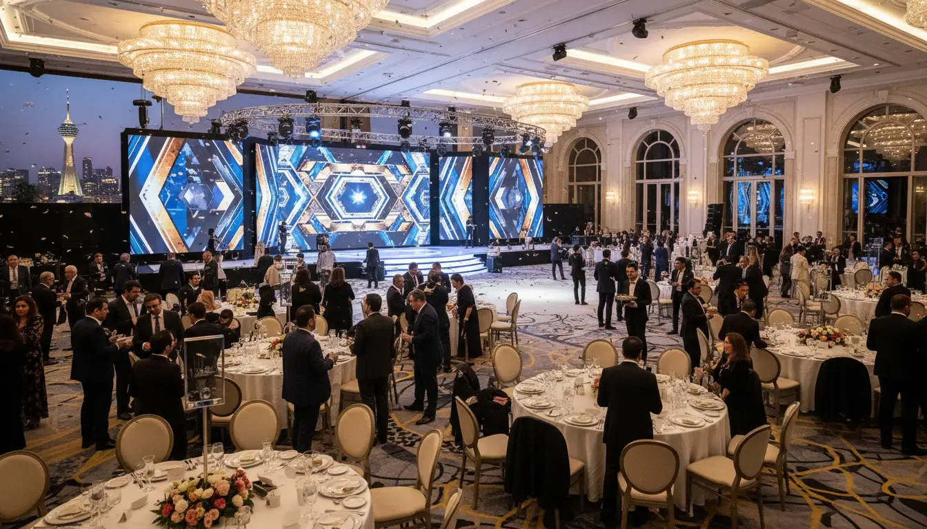 بهترین شرکت برگزاری رویدادهای شرکتی در تهران