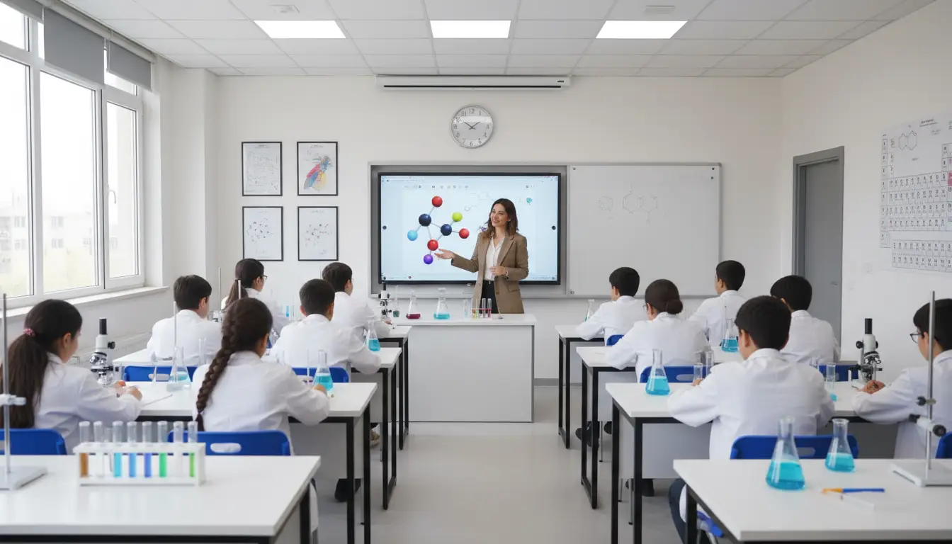 بهترین آموزشگاه شیمی دبیرستان در تهران