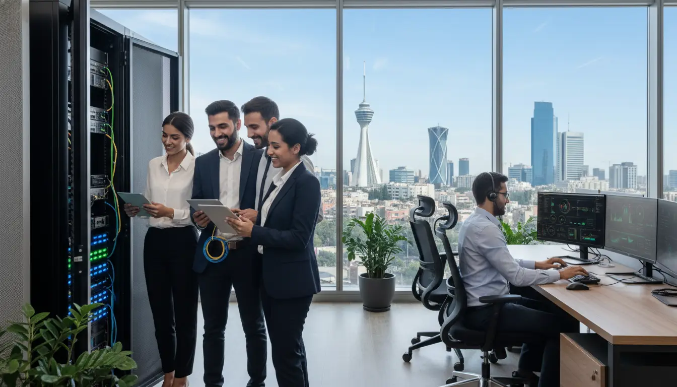 بهترین شرکت پشتیبانی IT در تهران