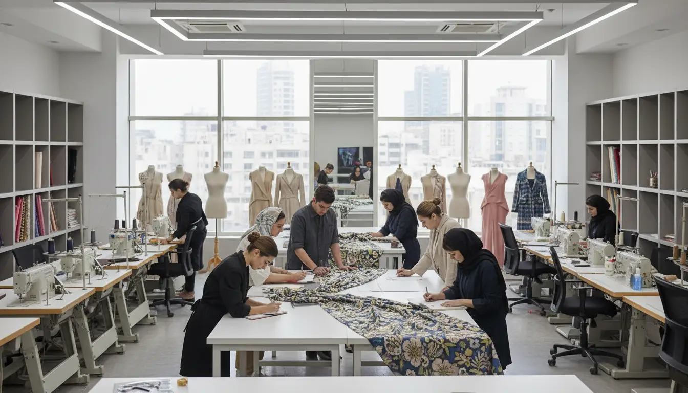 بهترین آموزشگاه طراحی لباس حرفه ای در تهران