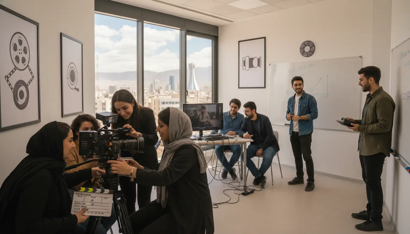 بهترین آموزشگاه فیلمسازی کوتاه در تهران