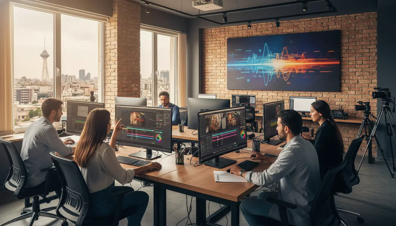 بهترین آموزشگاه تدوین ویدئو در تهران