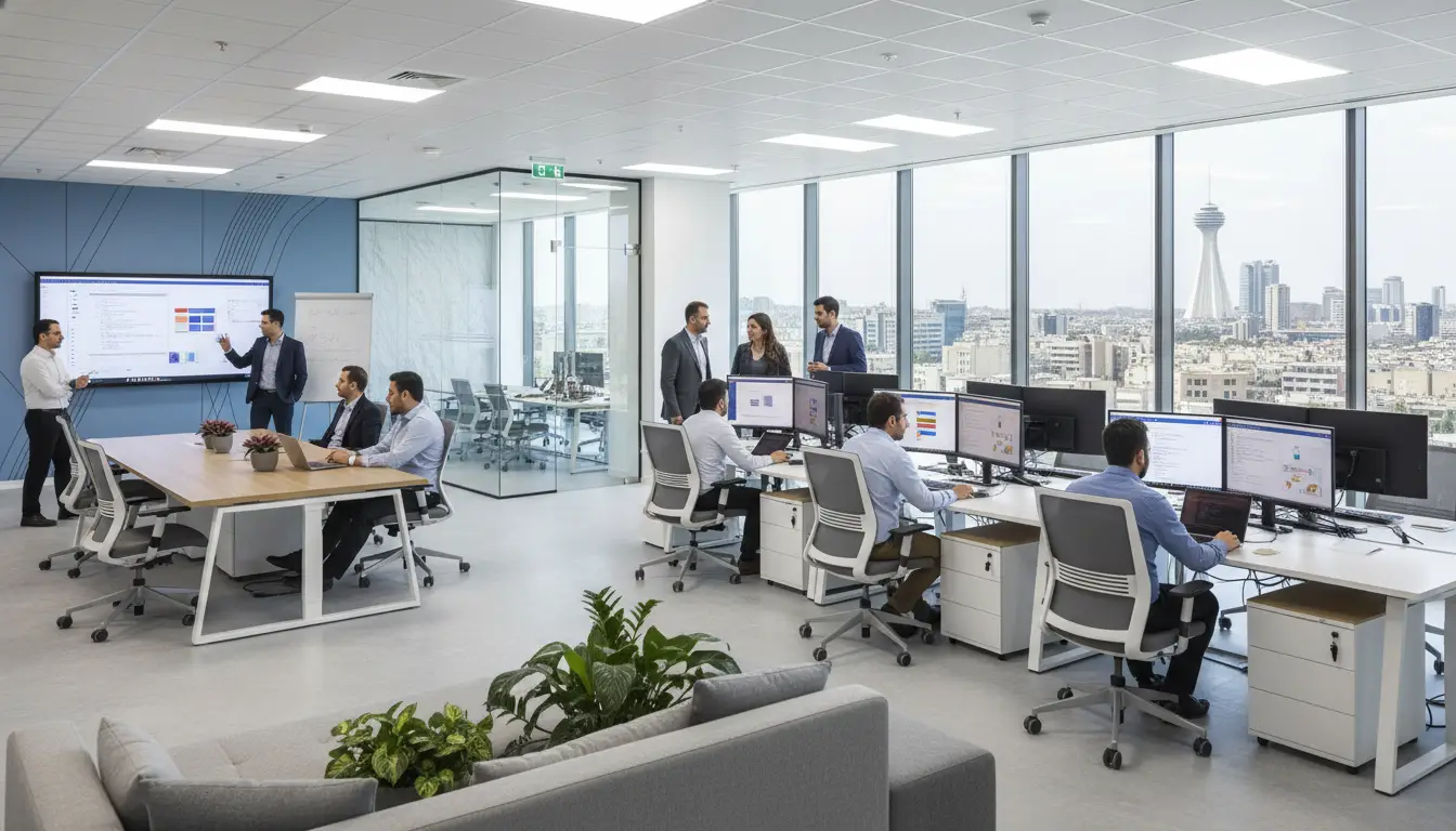 بهترین شرکت توسعه نرم افزار در تهران