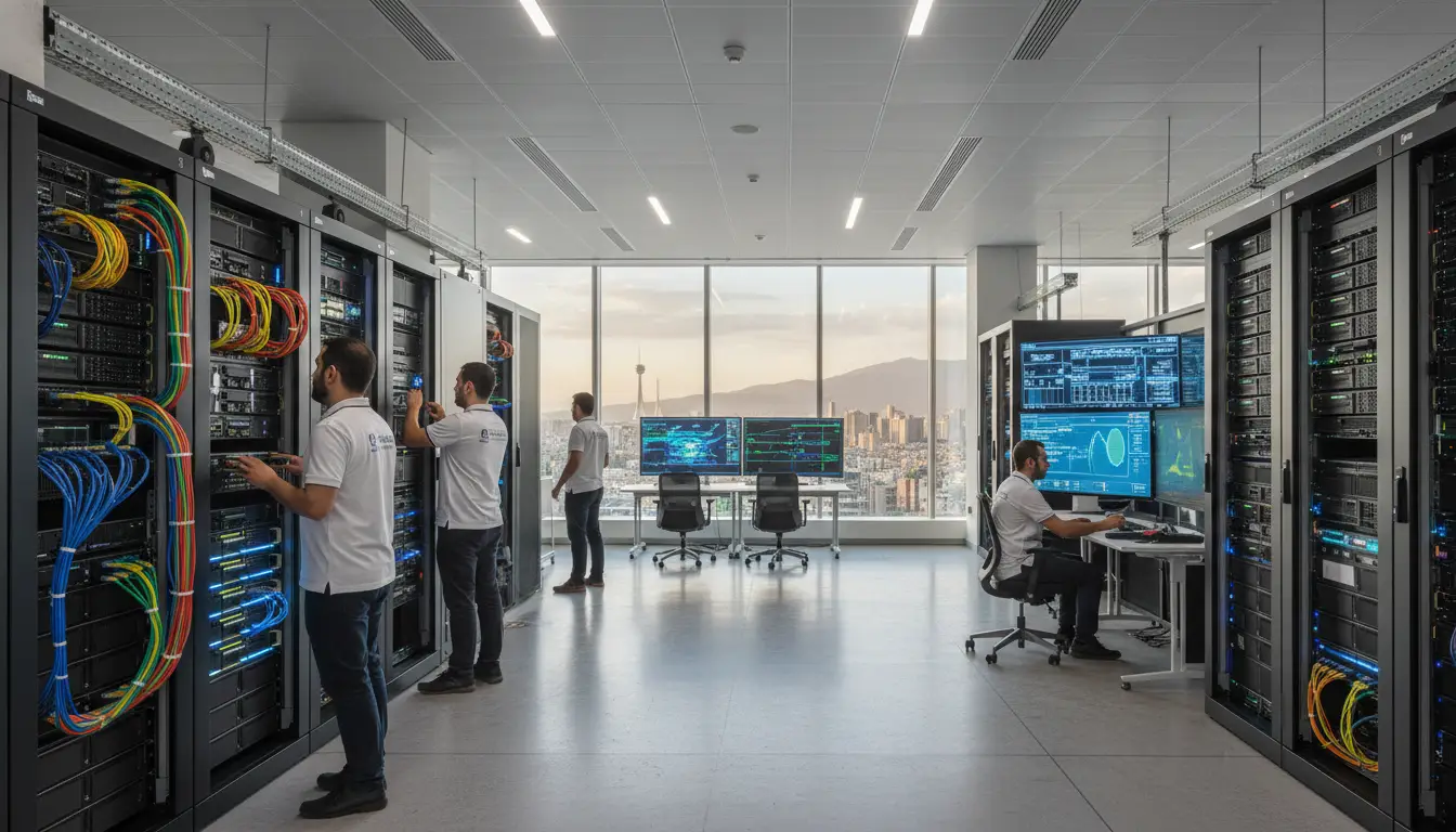 بهترین خدمات شبکه و زیرساخت در تهران