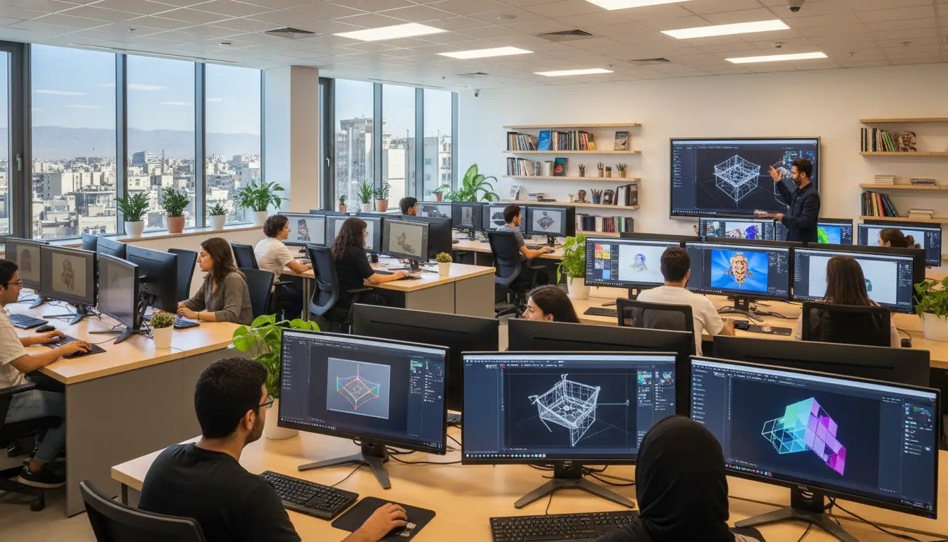 بهترین آموزشگاه گرافیک رایانه ای در تهران