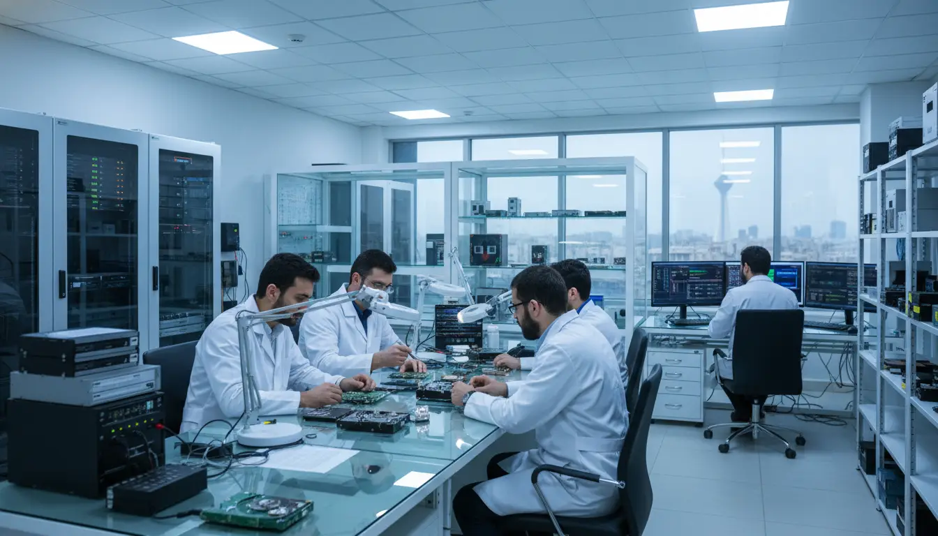 بهترین شرکت بازیابی اطلاعات در تهران