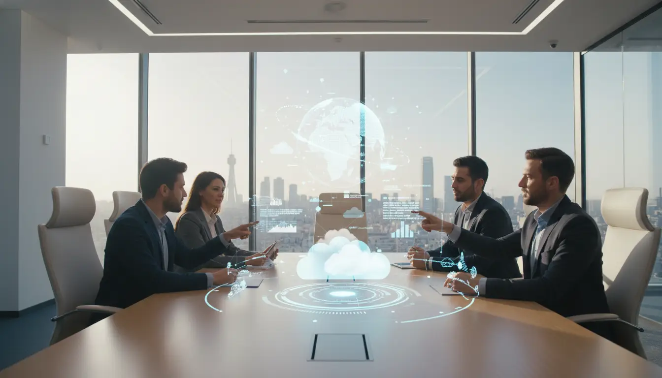 بهترین خدمات ابری برای کسب و کار در تهران