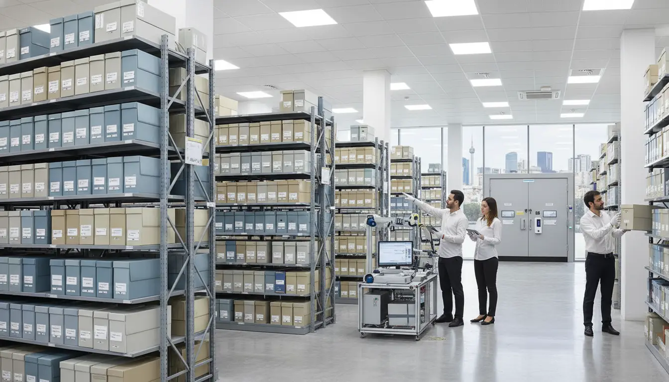 بهترین شرکت آرشیو و نگهداری اسناد در تهران