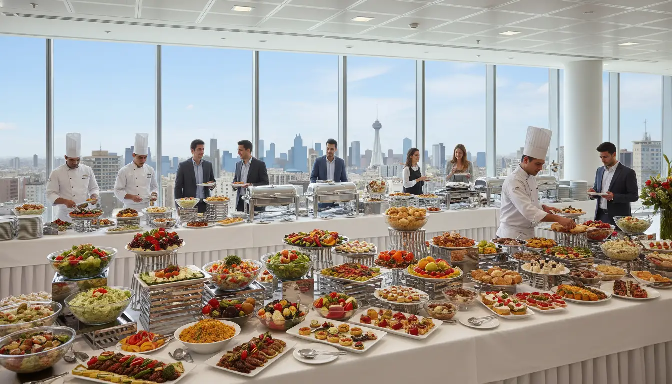 بهترین خدمات کترینگ شرکتی در تهران