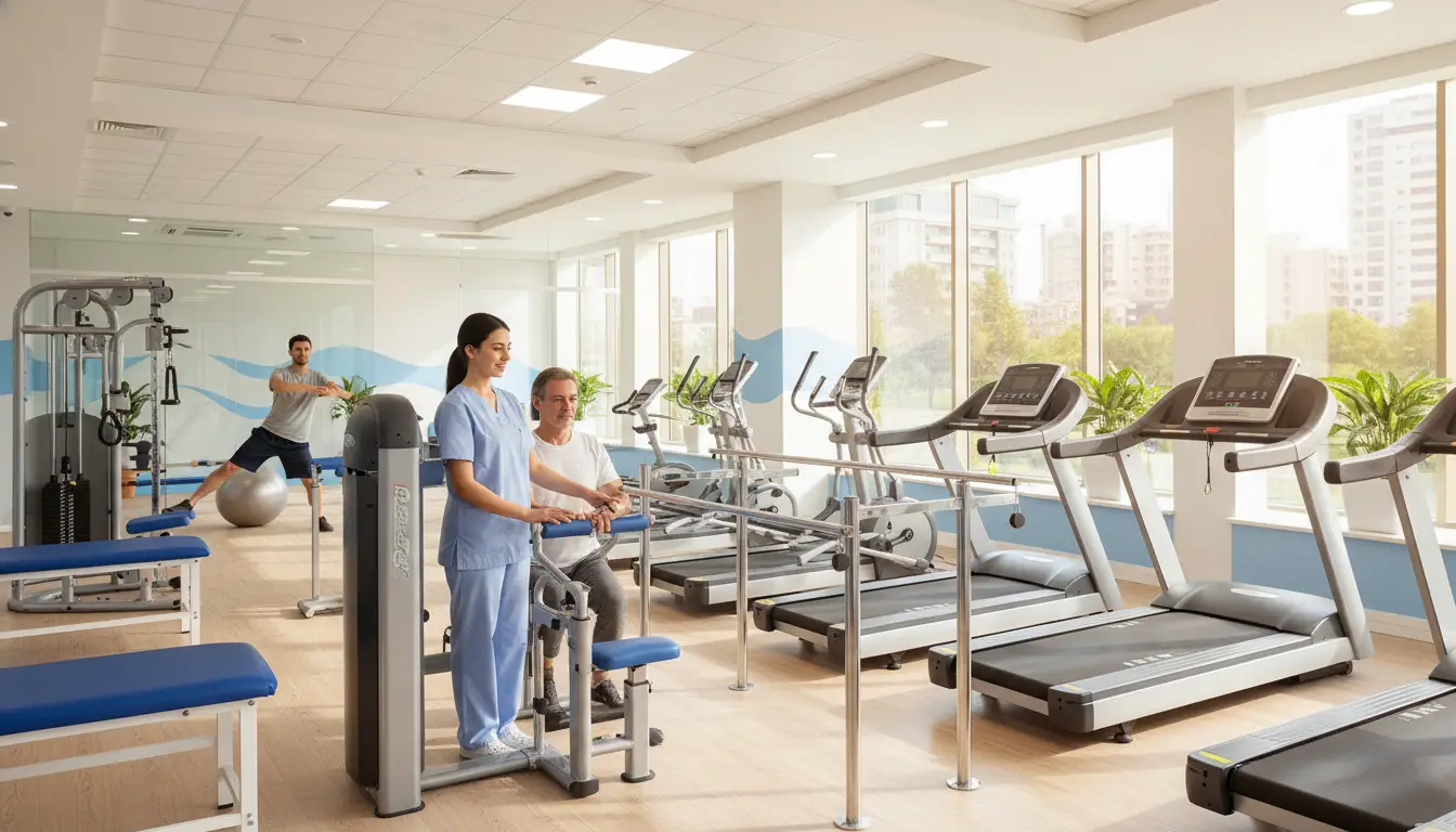 بهترین مرکز فیزیوتراپی در تهران