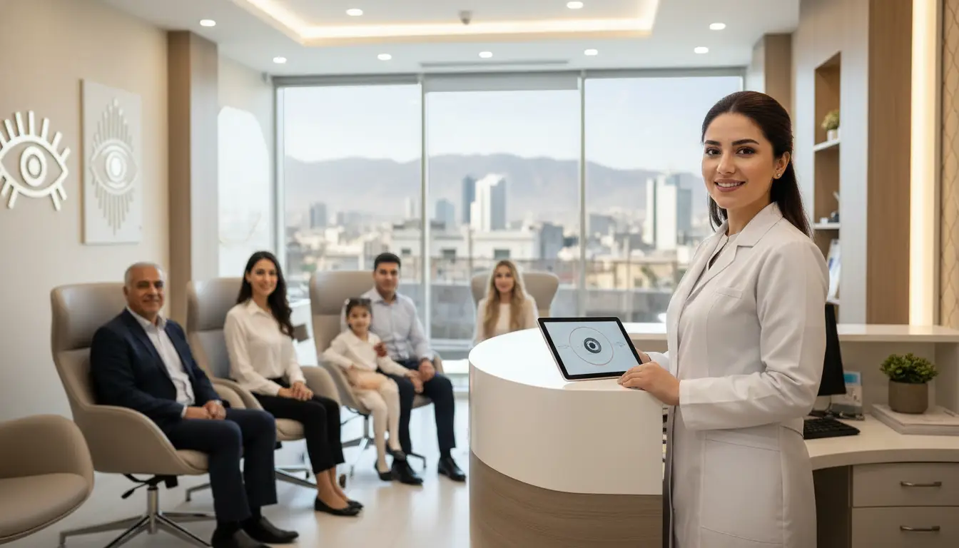 بهترین چشم پزشک در تهران