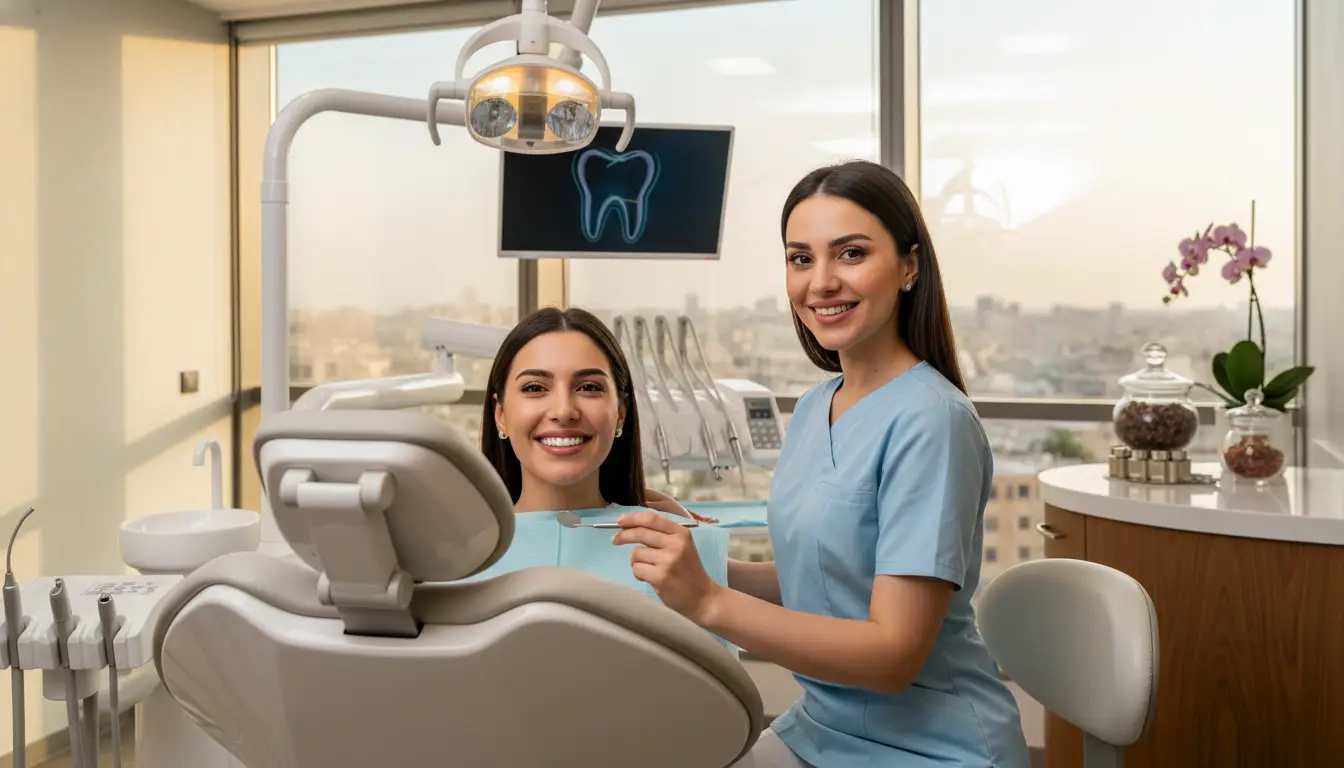 بهترین دندانپزشکی زیبایی در تهران