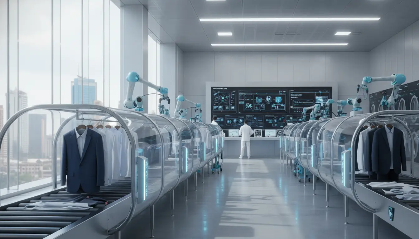 بهترین خشکشویی مکانیزه در تهران