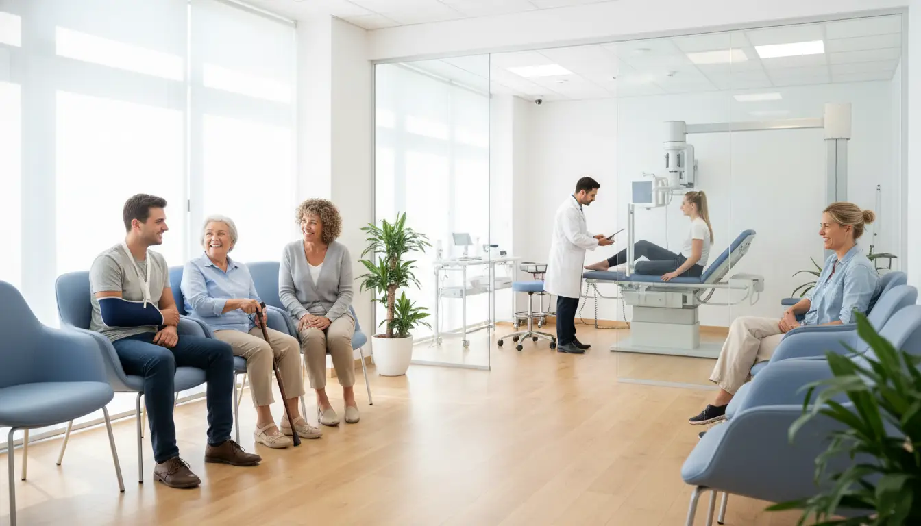 بهترین کلینیک ارتوپدی در تهران