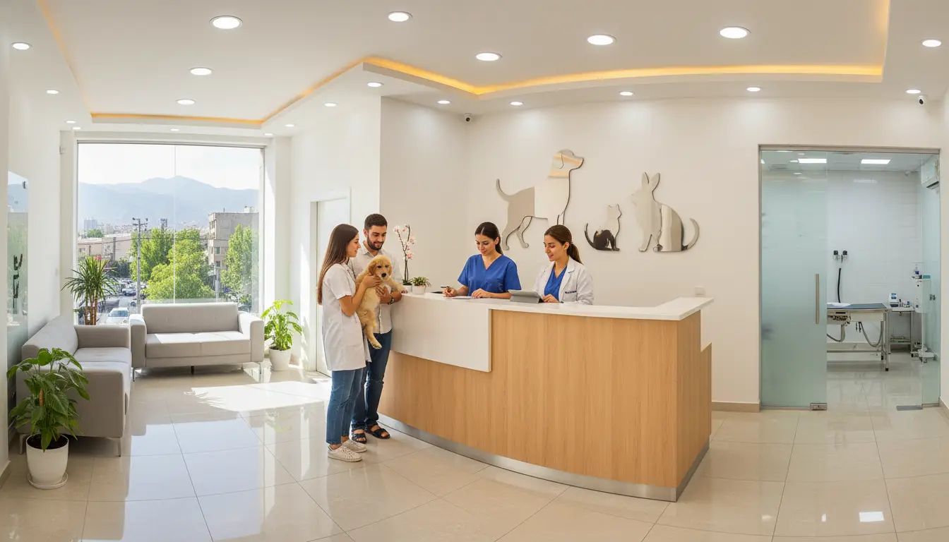 بهترین کلینیک دامپزشکی در تهران