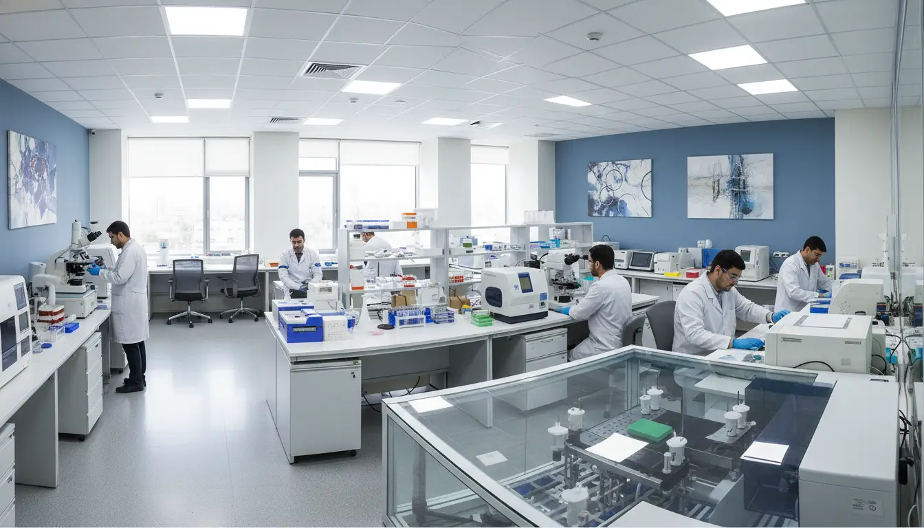 بهترین آزمایشگاه تشخیص طبی در تهران