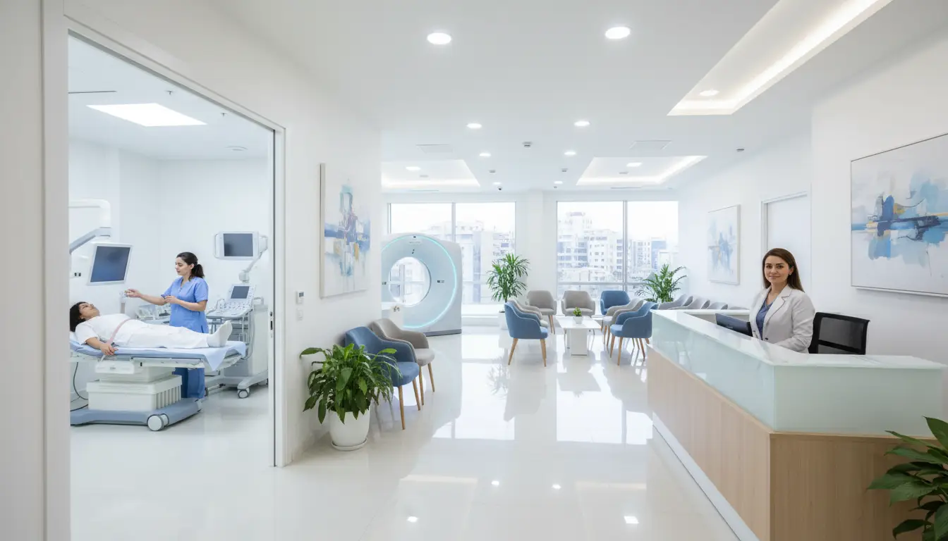 بهترین مرکز رادیولوژی و سونوگرافی در تهران