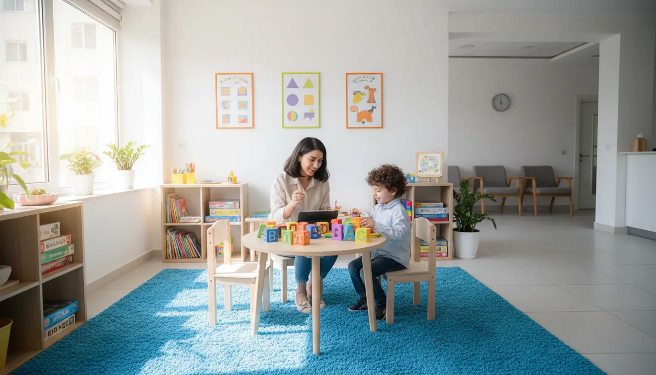 بهترین مرکز گفتار درمانی در تهران