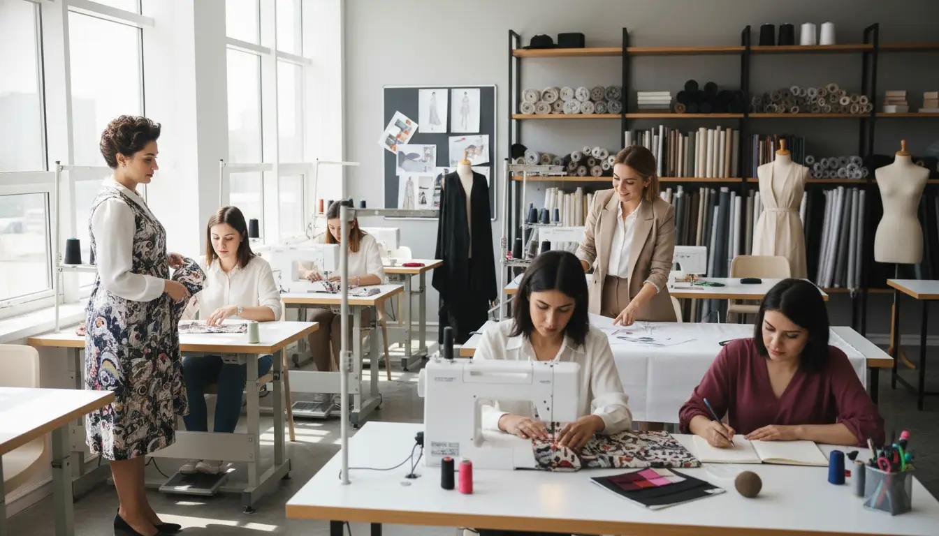 بهترین آموزشگاه خیاطی حرفه ای در تهران