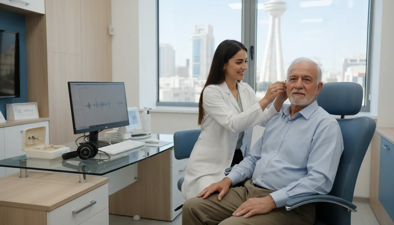 بهترین شنوایی سنجی در تهران