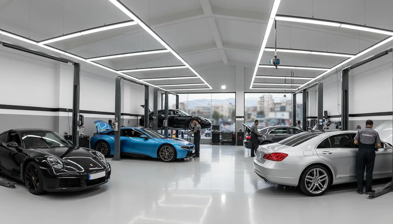 بهترین تعمیرگاه خودروهای خارجی در تهران