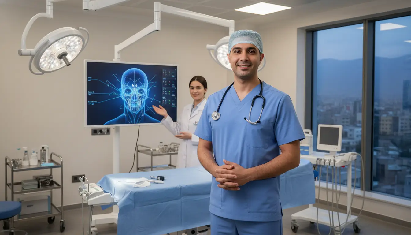 بهترین متخصص جراحی فک و صورت در تهران