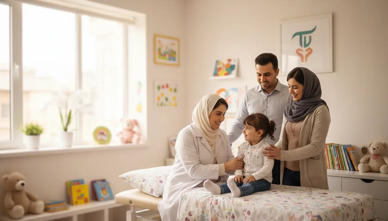 بهترین متخصص اطفال در تهران