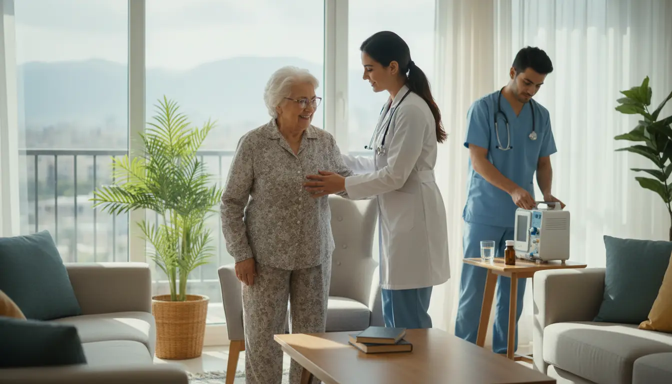 بهترین خدمات پرستاری در منزل در تهران