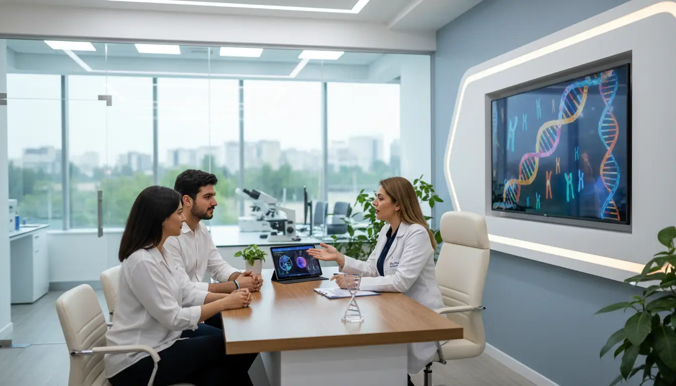 بهترین مرکز مشاوره ژنتیک در تهران