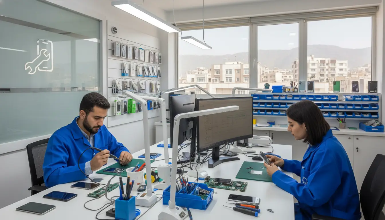 بهترین خدمات تعمیرات موبایل در تهران