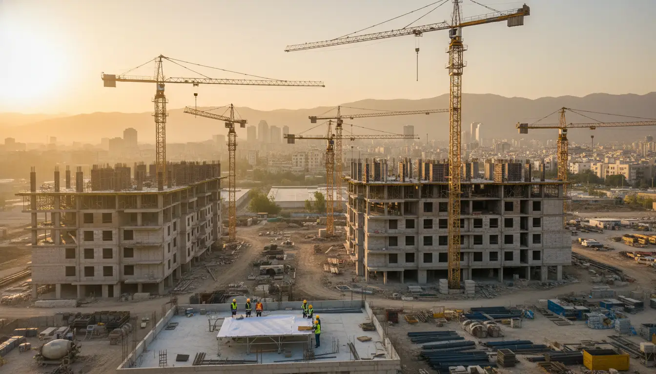 بهترین شرکت پیمانکاری ساختمان در تهران