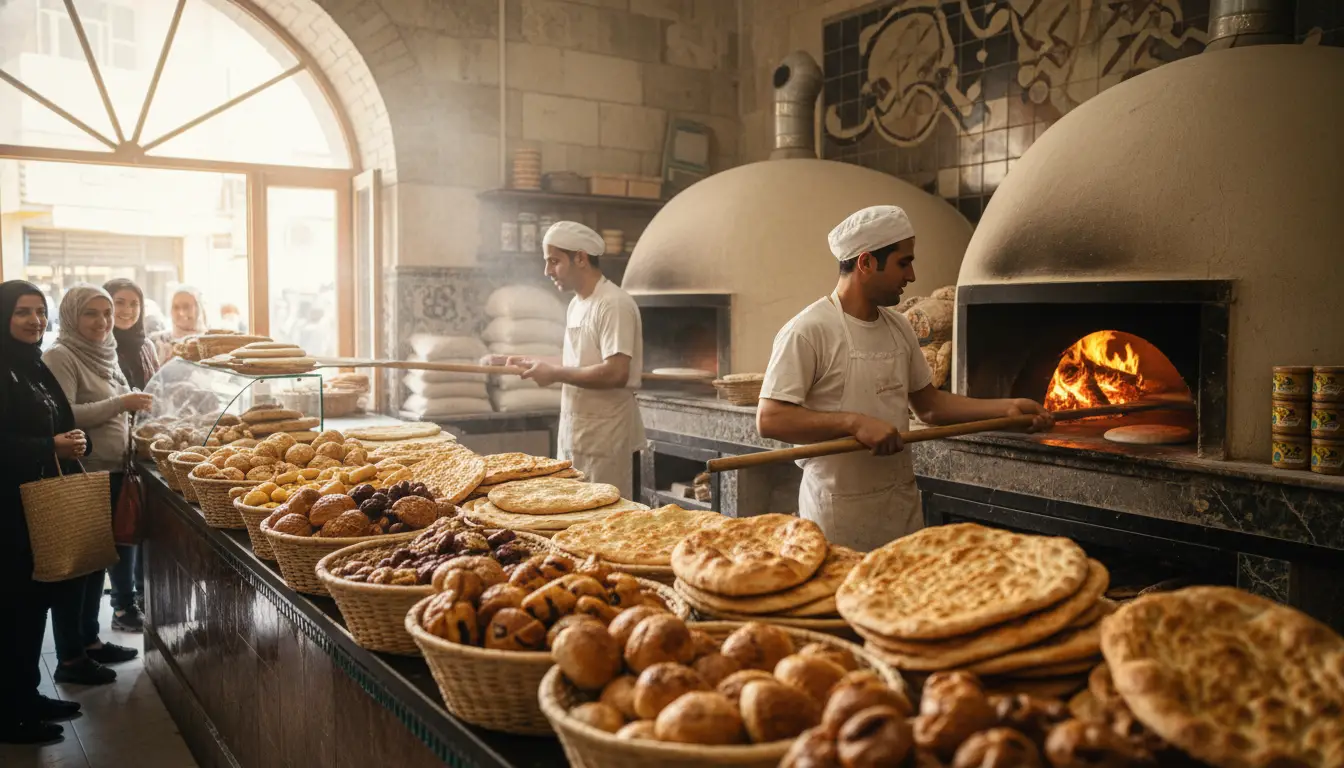 بهترین نانوایی سنتی در تهران