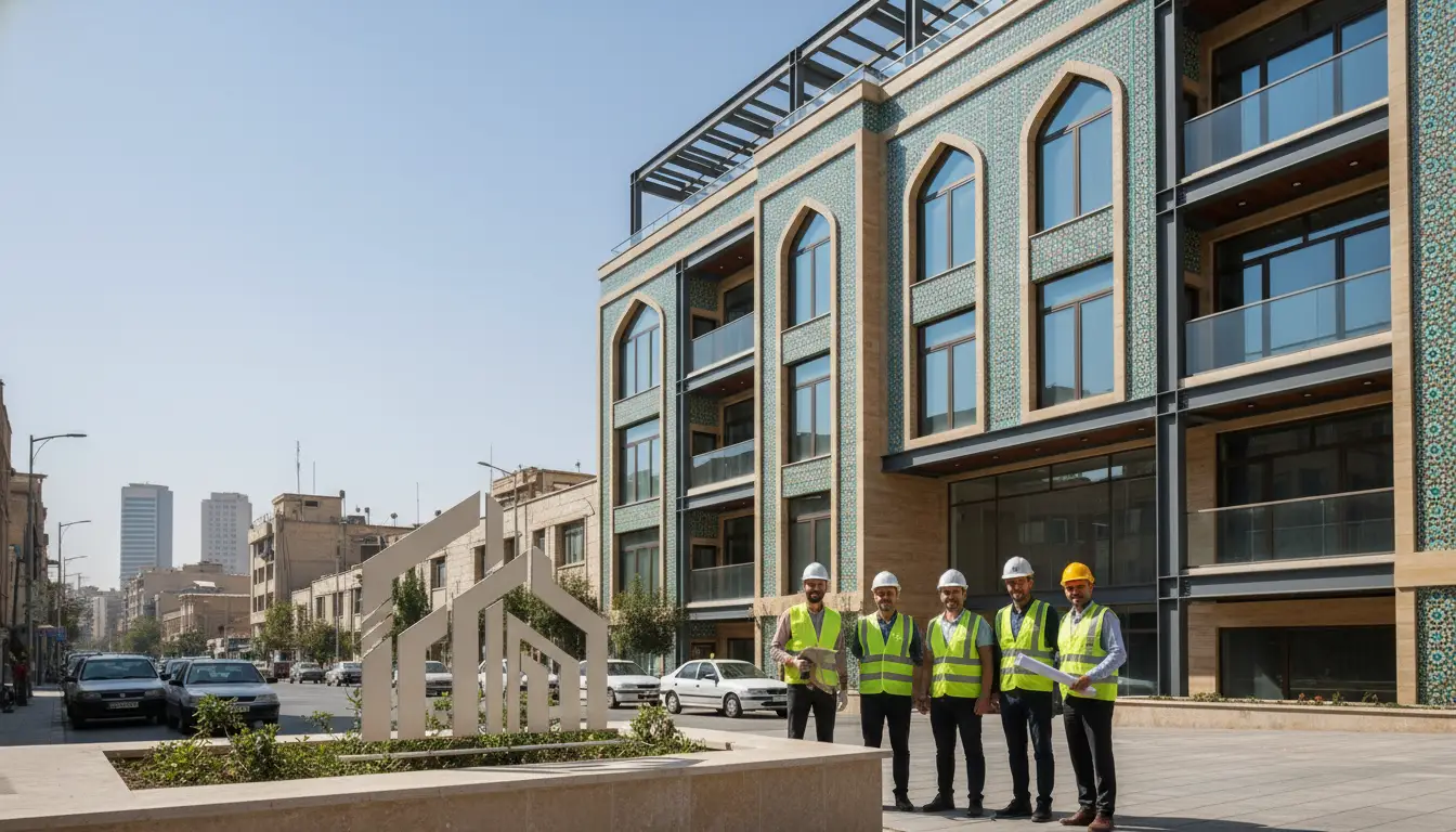 بهترین شرکت بازسازی و نوسازی ساختمان در تهران