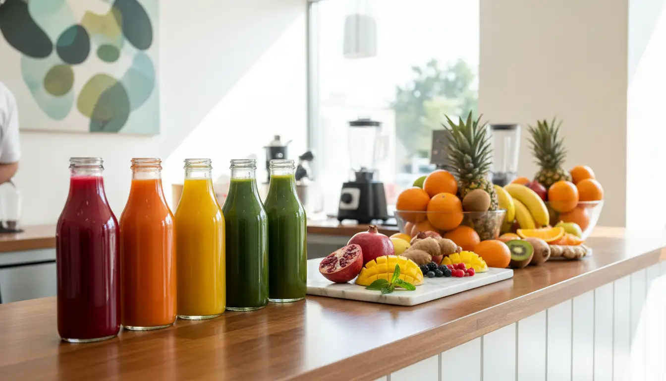 بهترین آبمیوه و ویتامینه در تهران