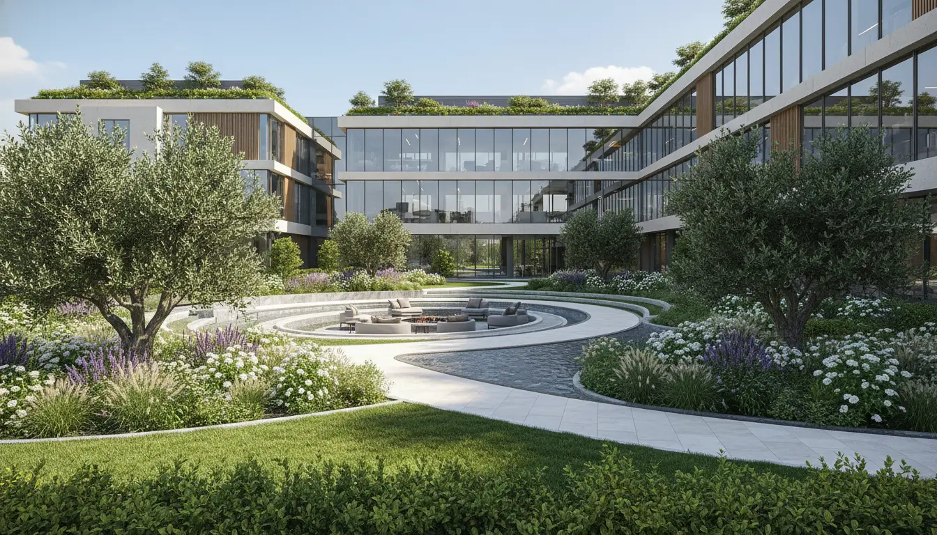 بهترین شرکت طراحی و اجرای فضای سبز در تهران