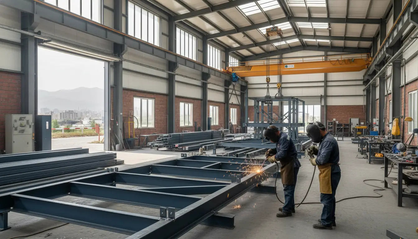 بهترین خدمات جوشکاری و اسکلت فلزی در تهران