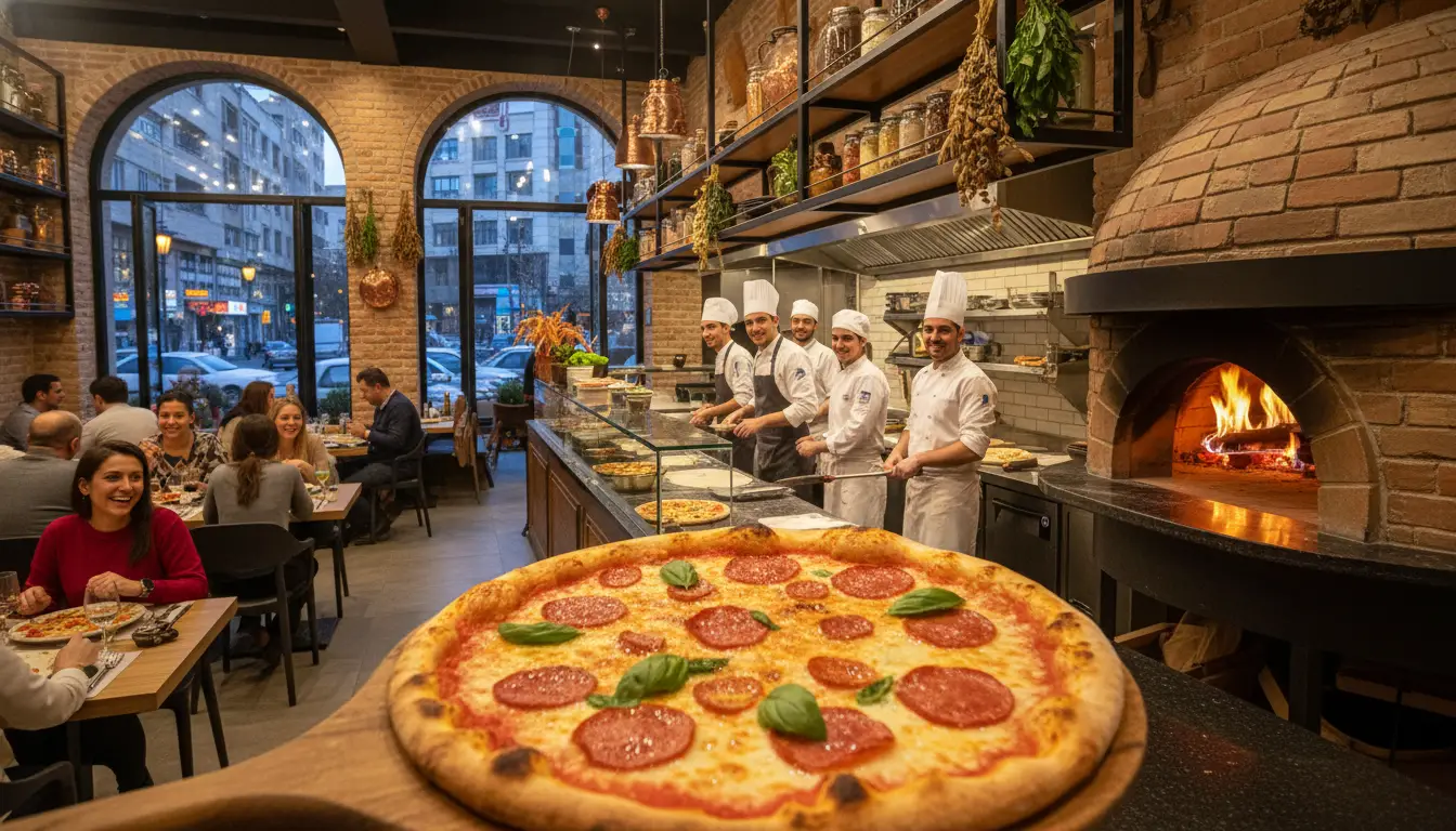 بهترین پیتزا فروشی در تهران