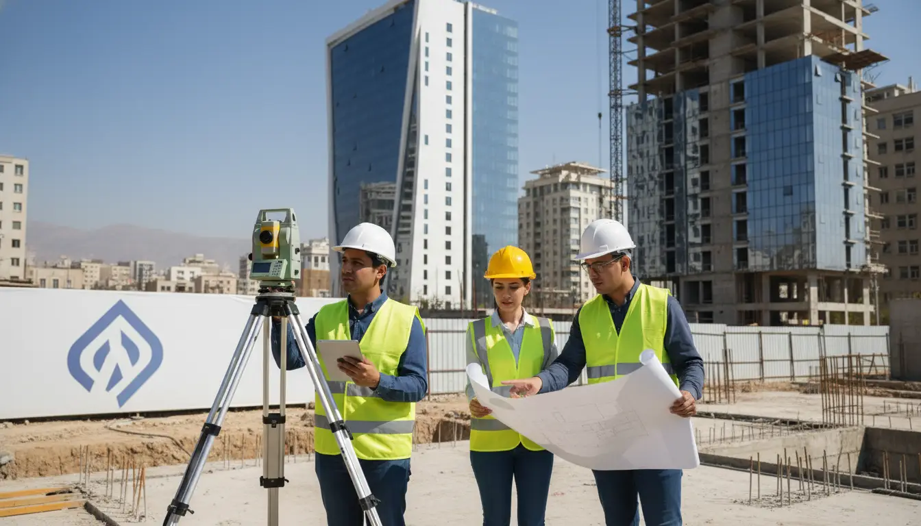 بهترین شرکت نقشه‌برداری و مهندسی عمران در تهران