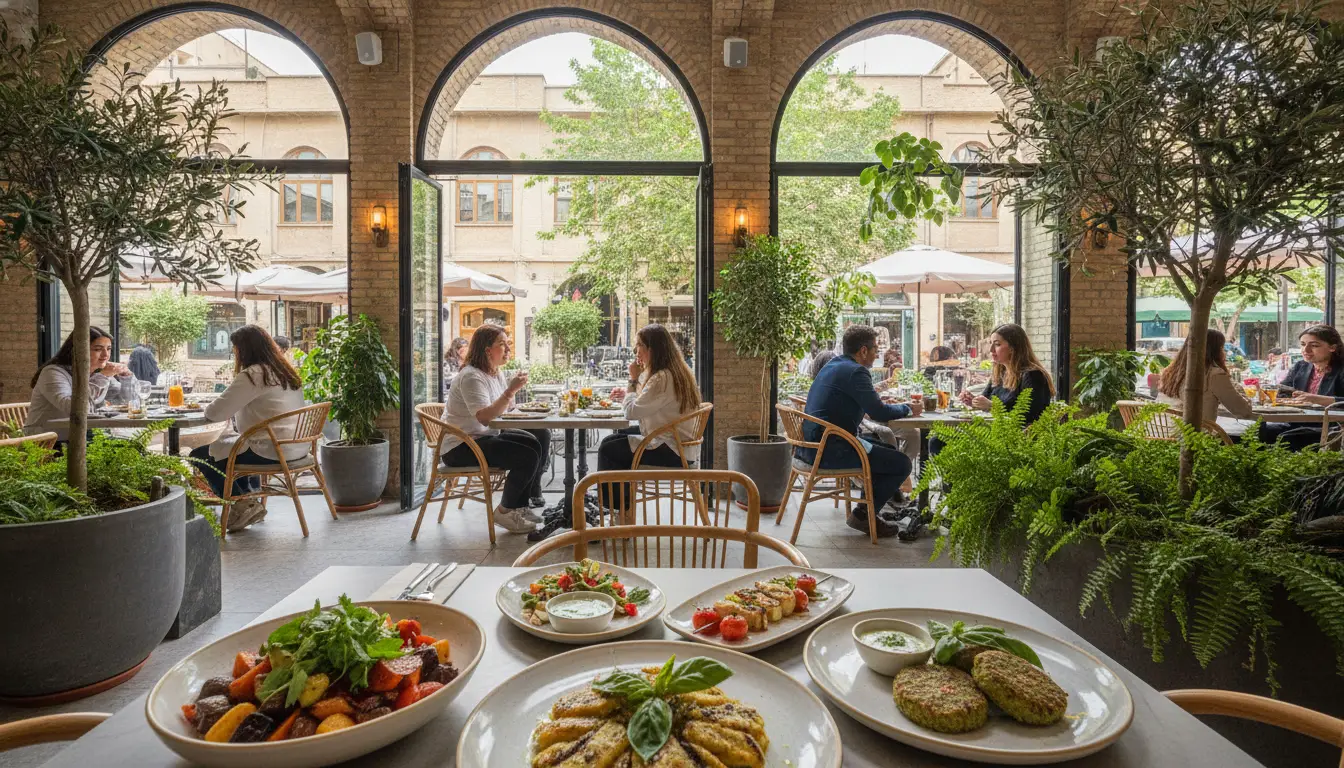بهترین رستوران گیاهی در تهران