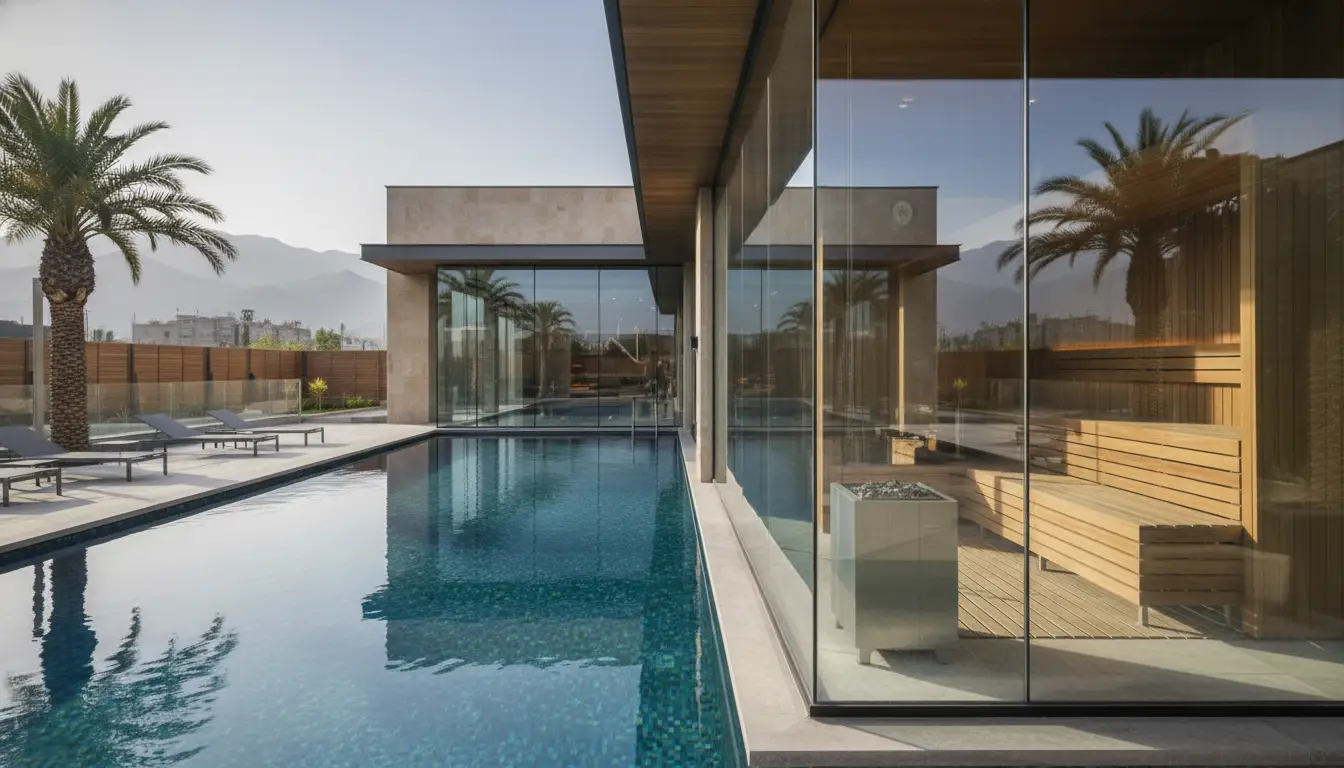 بهترین شرکت ساخت استخر و سونا در تهران